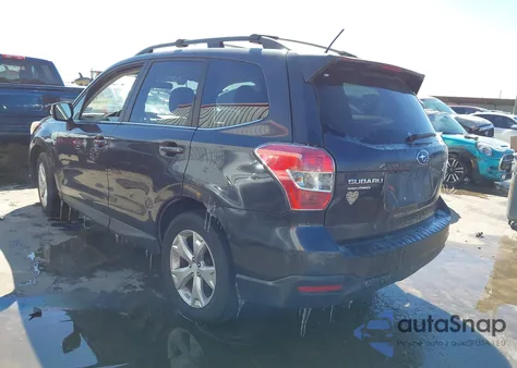 2014 Subaru Forester 2.5I Touring из США, поврежденный, VIN JF2SJAPC0EH510712